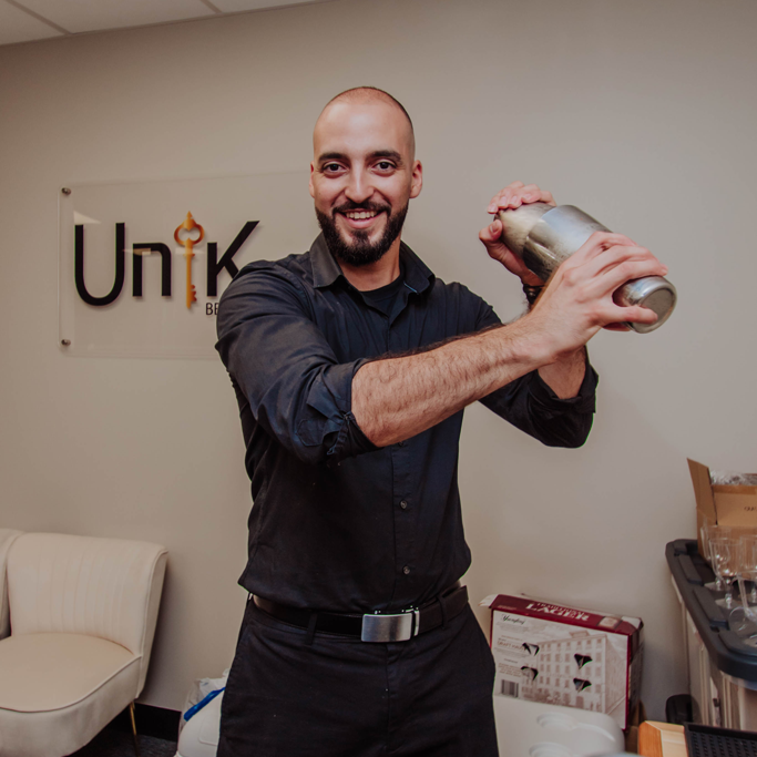 Carlos David Duque - Founder & Lead Bartender