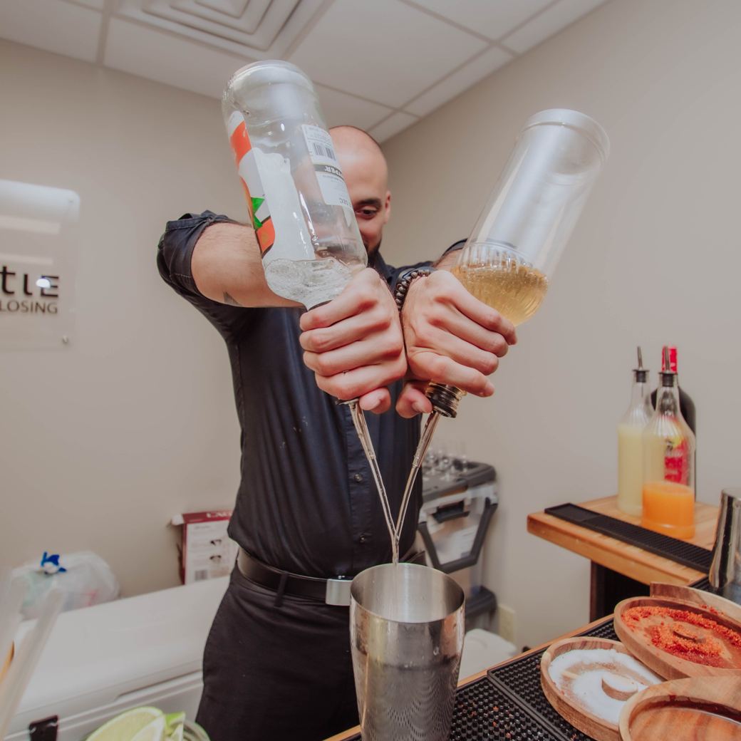 Flair Bartending Performance