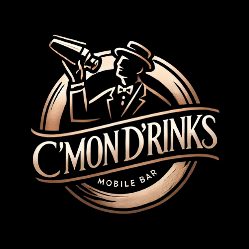 C'mon Drinks Mobile Bar Logo